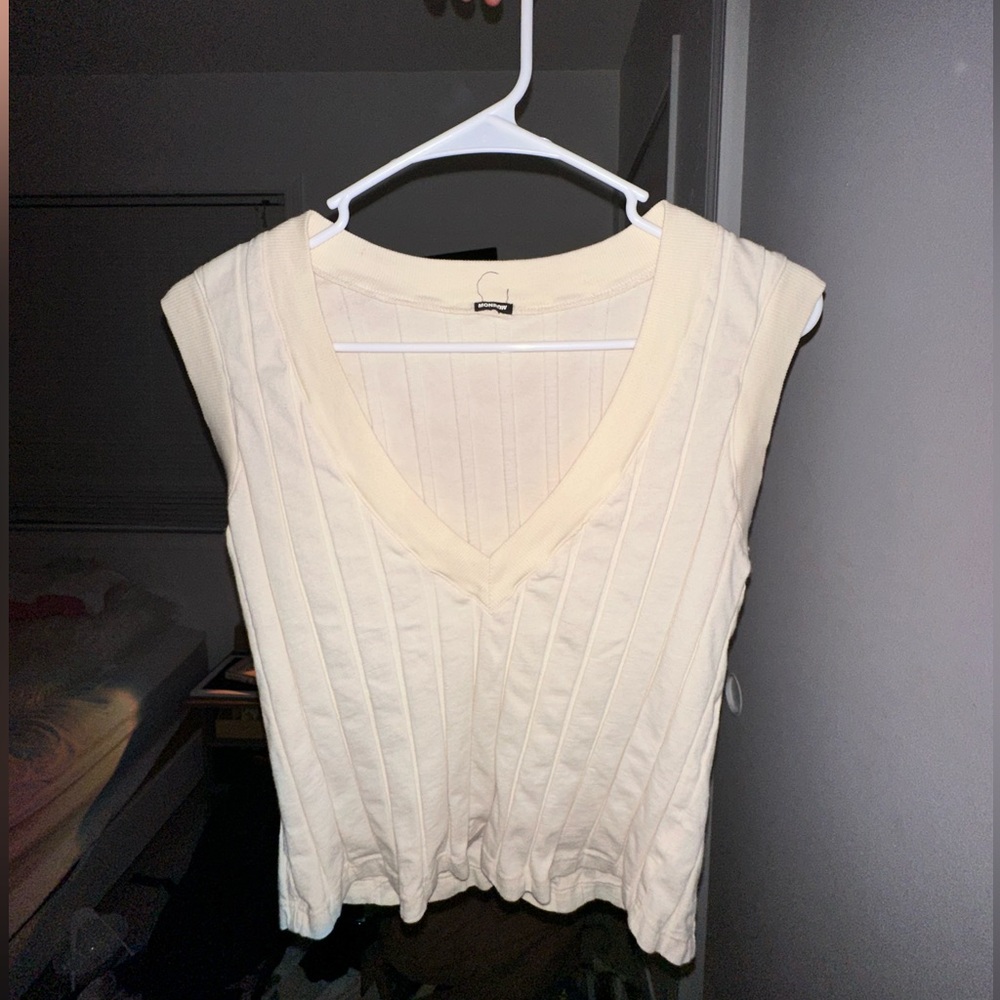 Cardigan crop